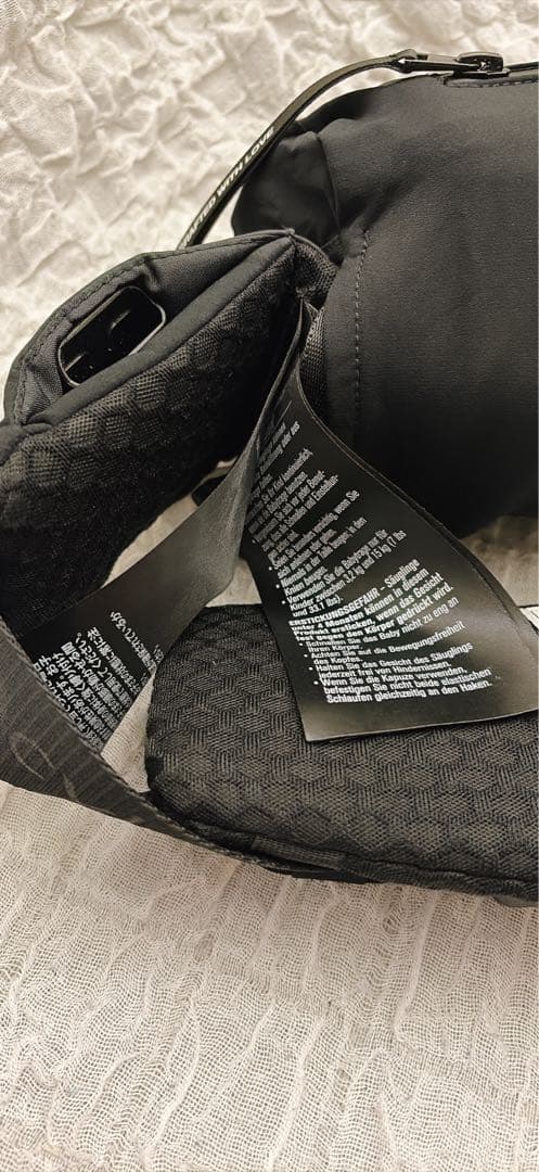 CYBEX サイベックス コアキャリア　抱っこ紐 箱・保証書あり