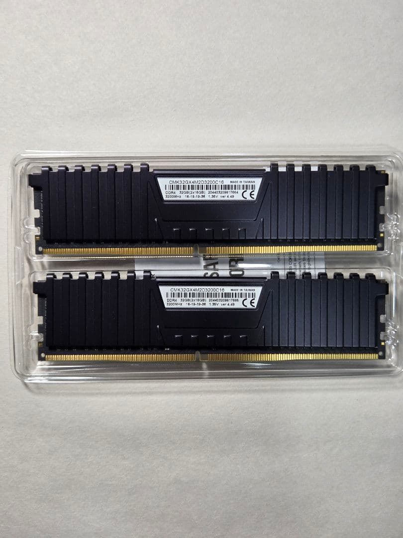 メモリー Corsair Vengeance Lpx DDR4 3200MHz 32GB