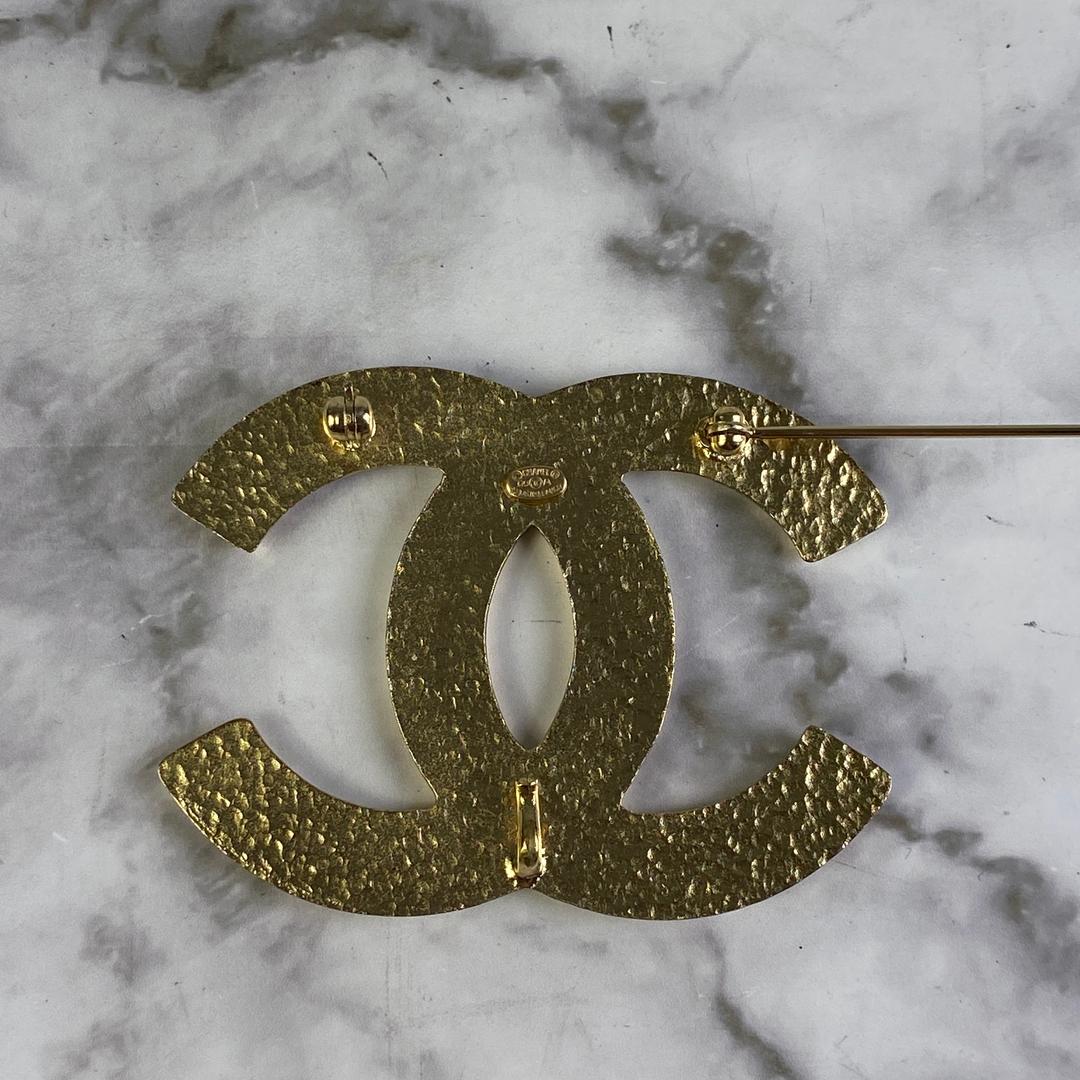 【最終処分SALE】CHANEL ココマーク05A ブローチA-6744