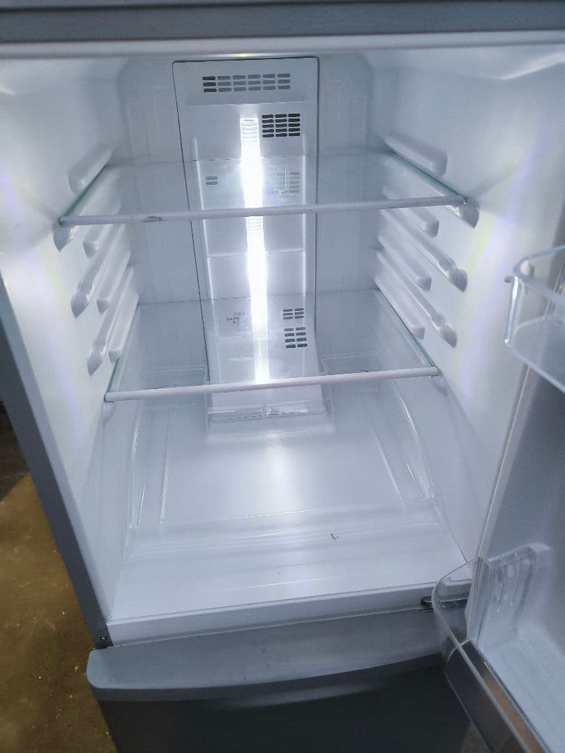 パナソニック 2ドア冷蔵庫 NRNR-B14AW-S　茨城県　引き取り限定