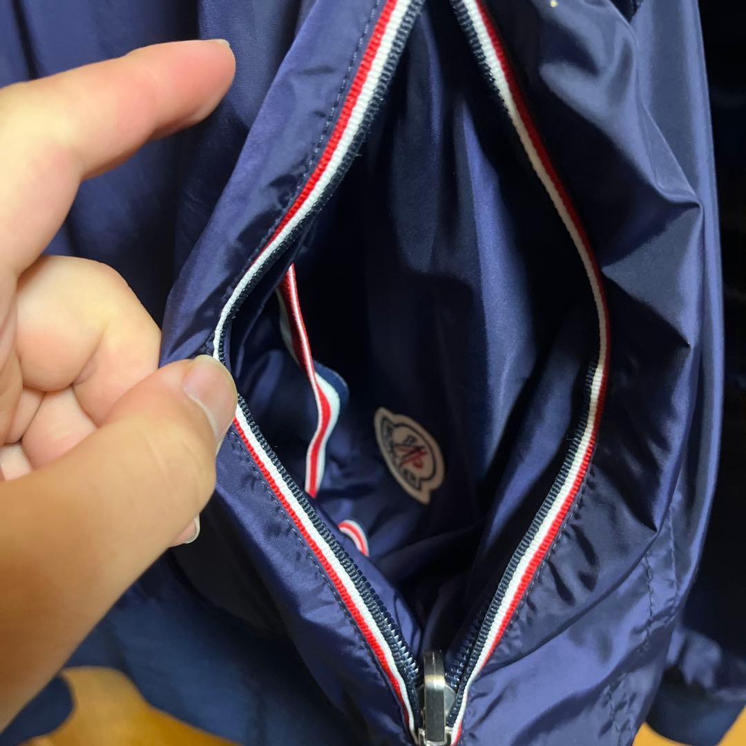 美品　MONCLER モンクレール　DARLAN GIUBBOTTO ネイビー2