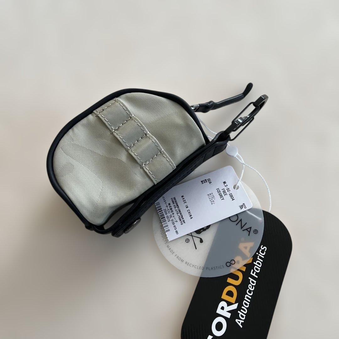 マーク&ロナ　ボールポーチ　CORDURA