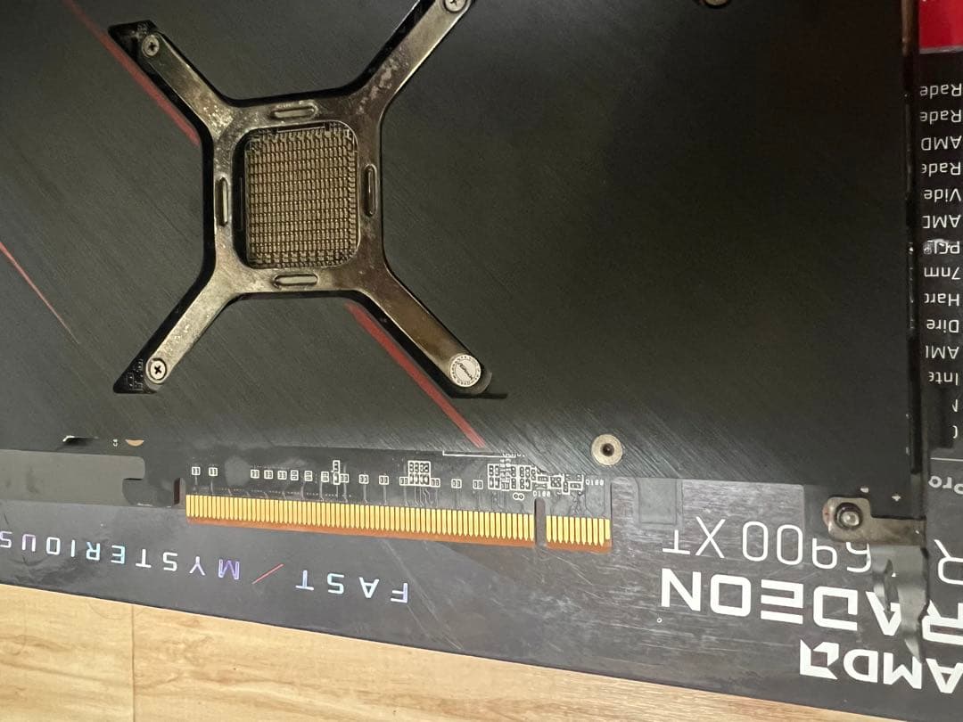 AMD Radeon RX 6900 XT グラフィックボード