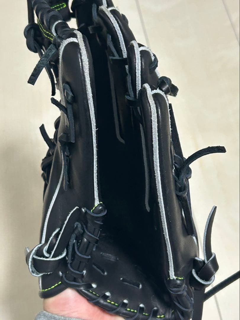 Rawlings 硬式 外野手用 グローブ　黒