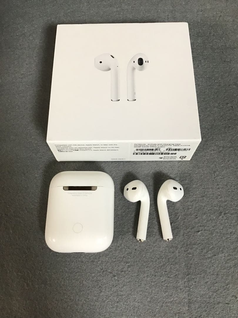 中古　AirPods 第2世代　PV7N2J/A