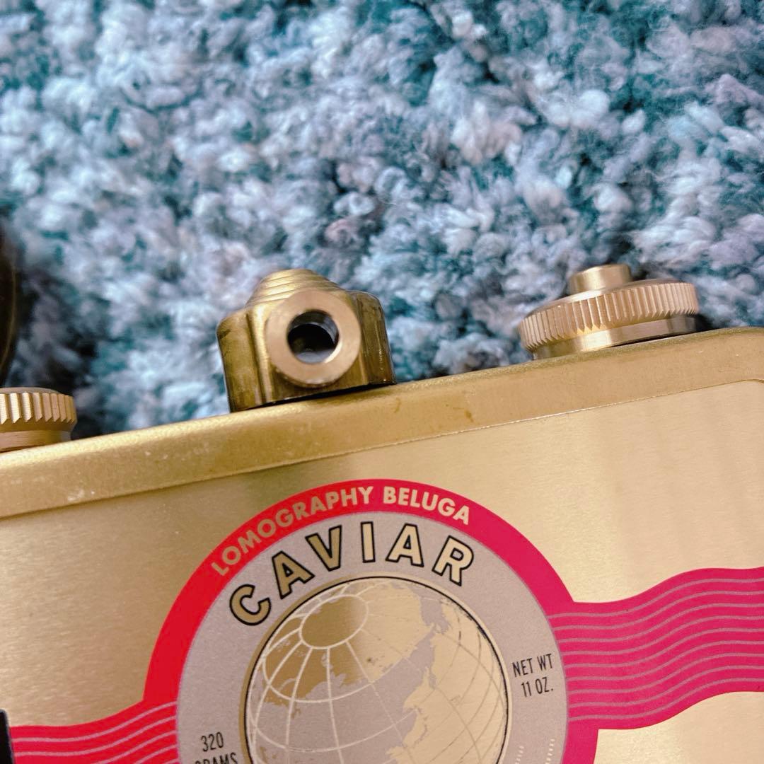 ロモグラフィー　ベルーガ　オイルサーディン缶 メタル　真鍮製　35mmカメラ