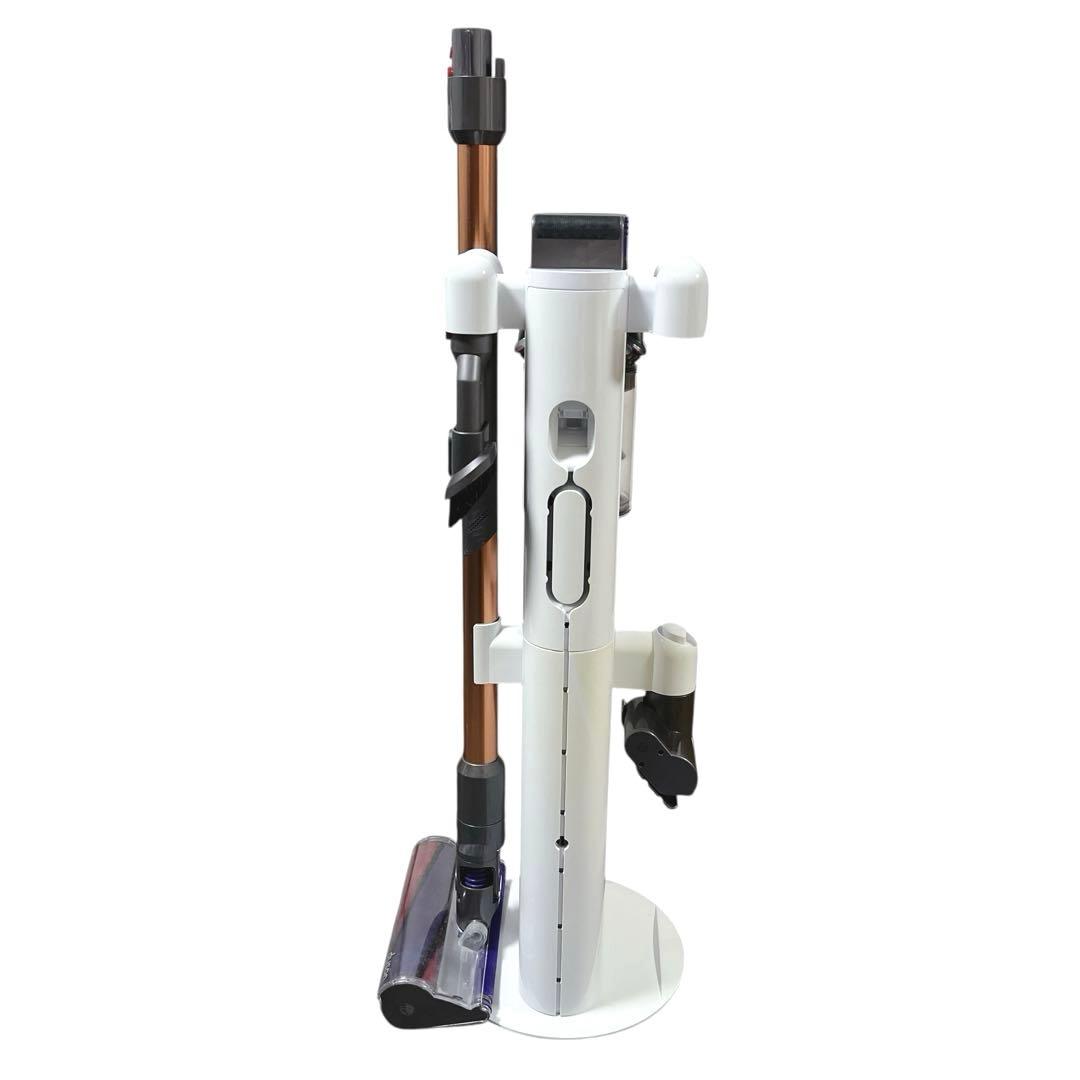 【美品】ダイソン 掃除機 V10 fluffy SV12 フロアドック付き