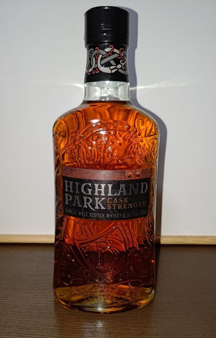 ウイスキー HIGHLANDPARK CASK STRENGTH RELEASE NO. 5