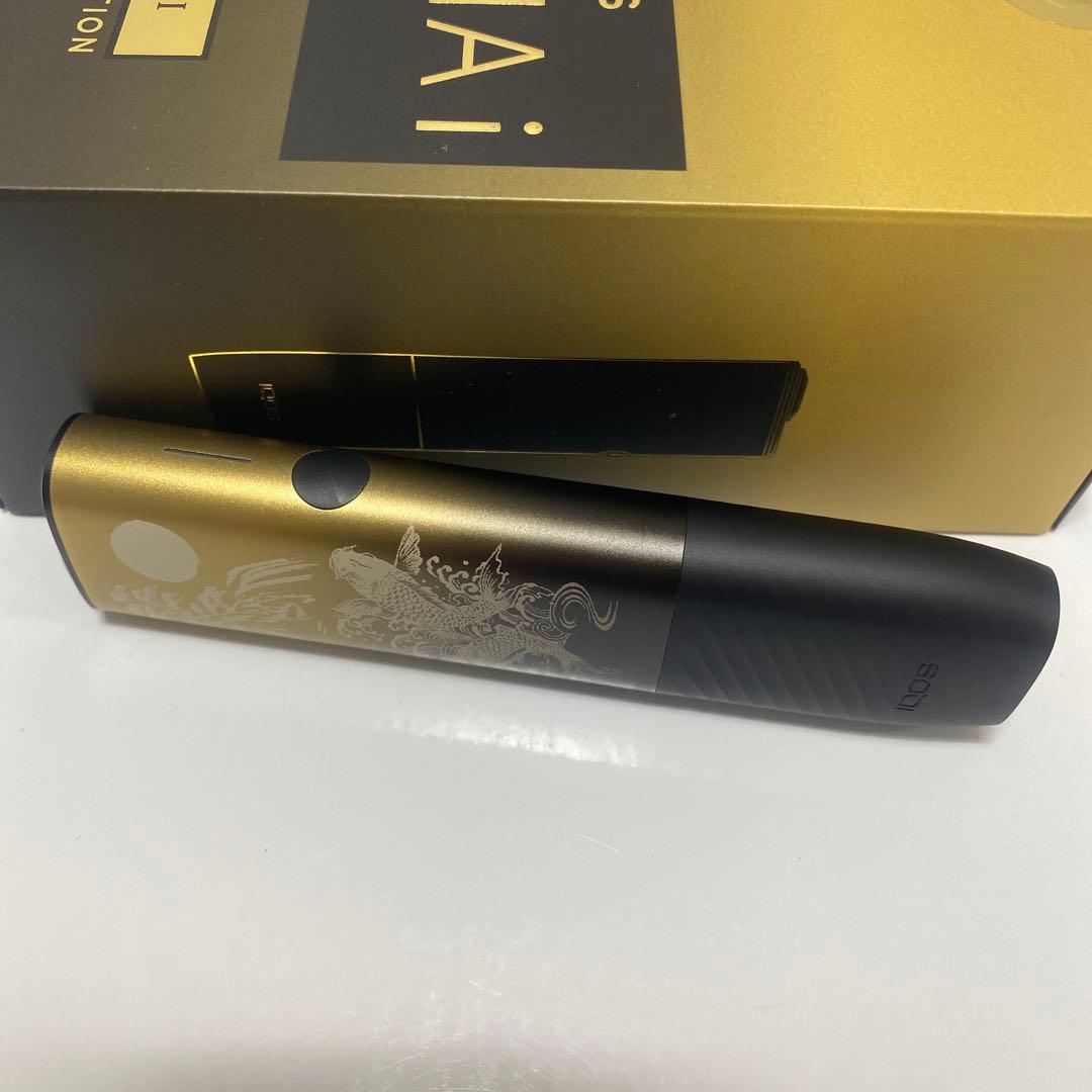 鯉 滝登り 加工 iQOS アイコス イルマiワン セレッティ SELETTI