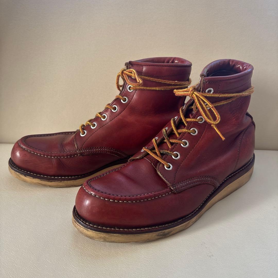 VINTAGE チペワ モックトゥブーツ 8.5インチ メイドインUSA