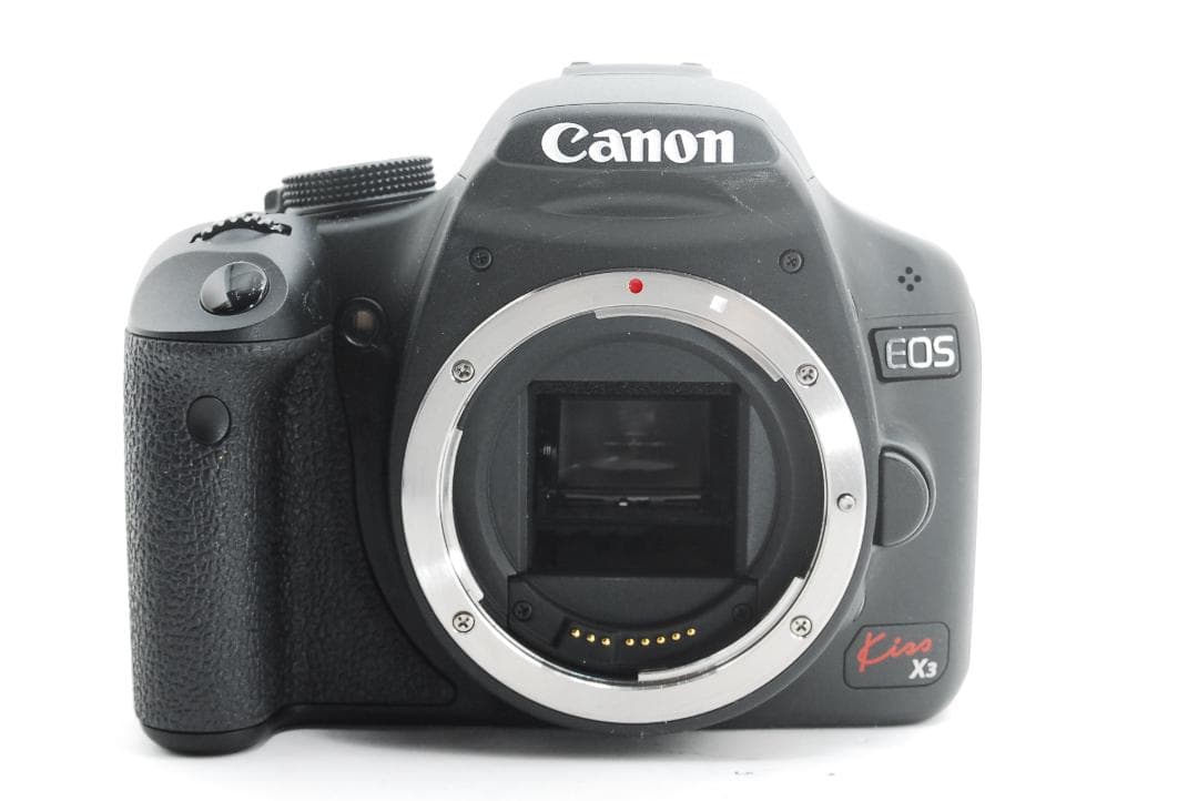 Canon Kiss X3 手ブレ補正ダブルレンズ✨初心者安心