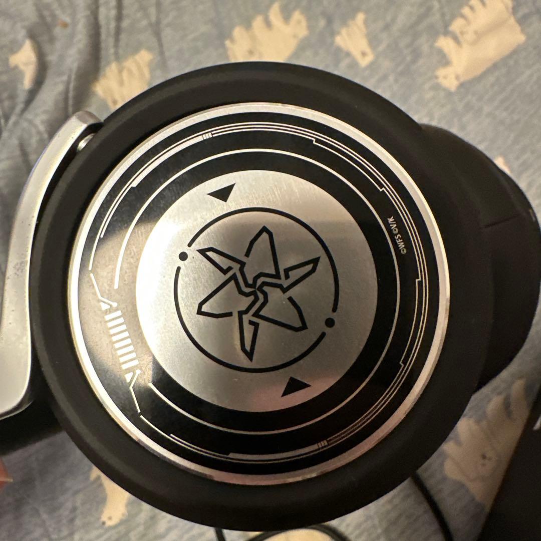 ヘブンバーンズレッド ワイヤレスヘッドホン AOW03　茅森ルカ ヘブバン