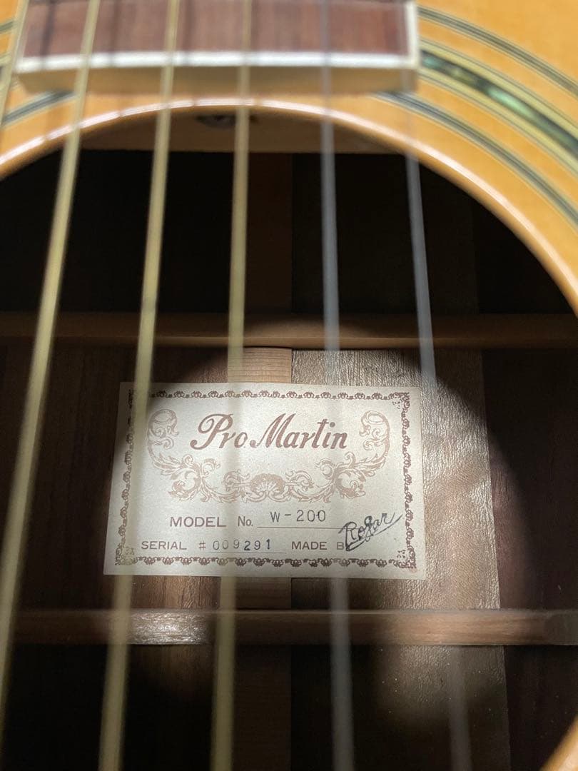 PRO MARTIN W-200 プロマーティン　ヴィンテージ