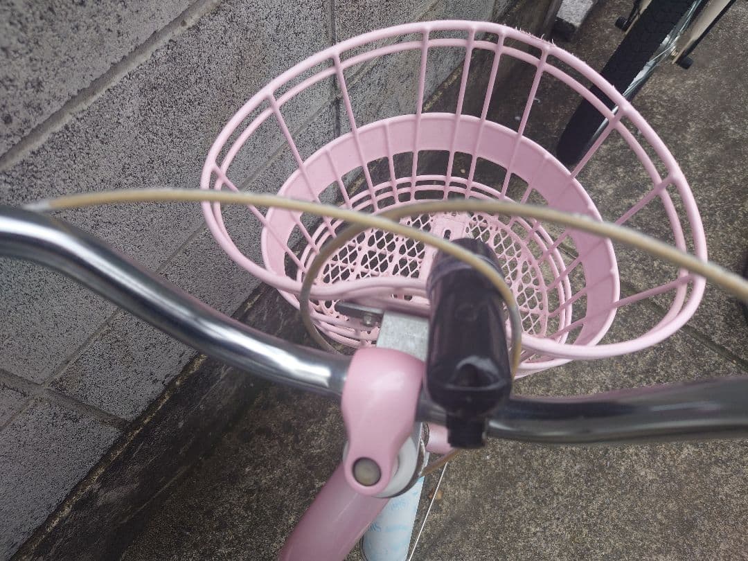 メゾピアノ　18インチ　自転車 　子供　幼児　キッズ　女の子