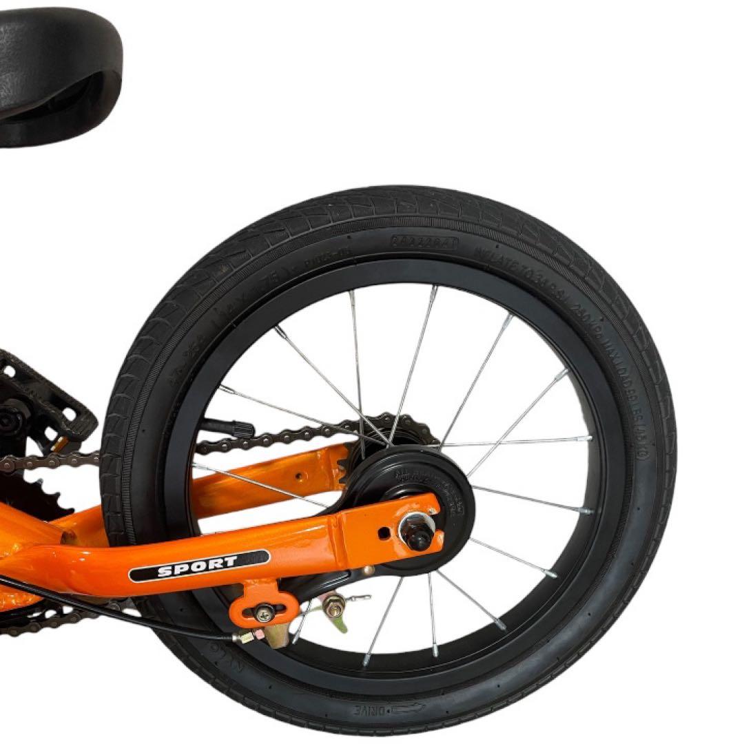 【美品】STRIDER ストライダー スポーツ SPORT 14x オレンジ