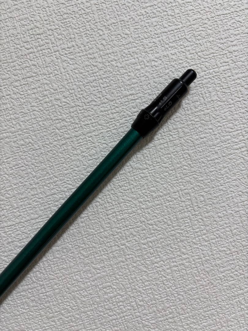 #1W PING SPEEDER NX GREEN 60 S スリーブ付き