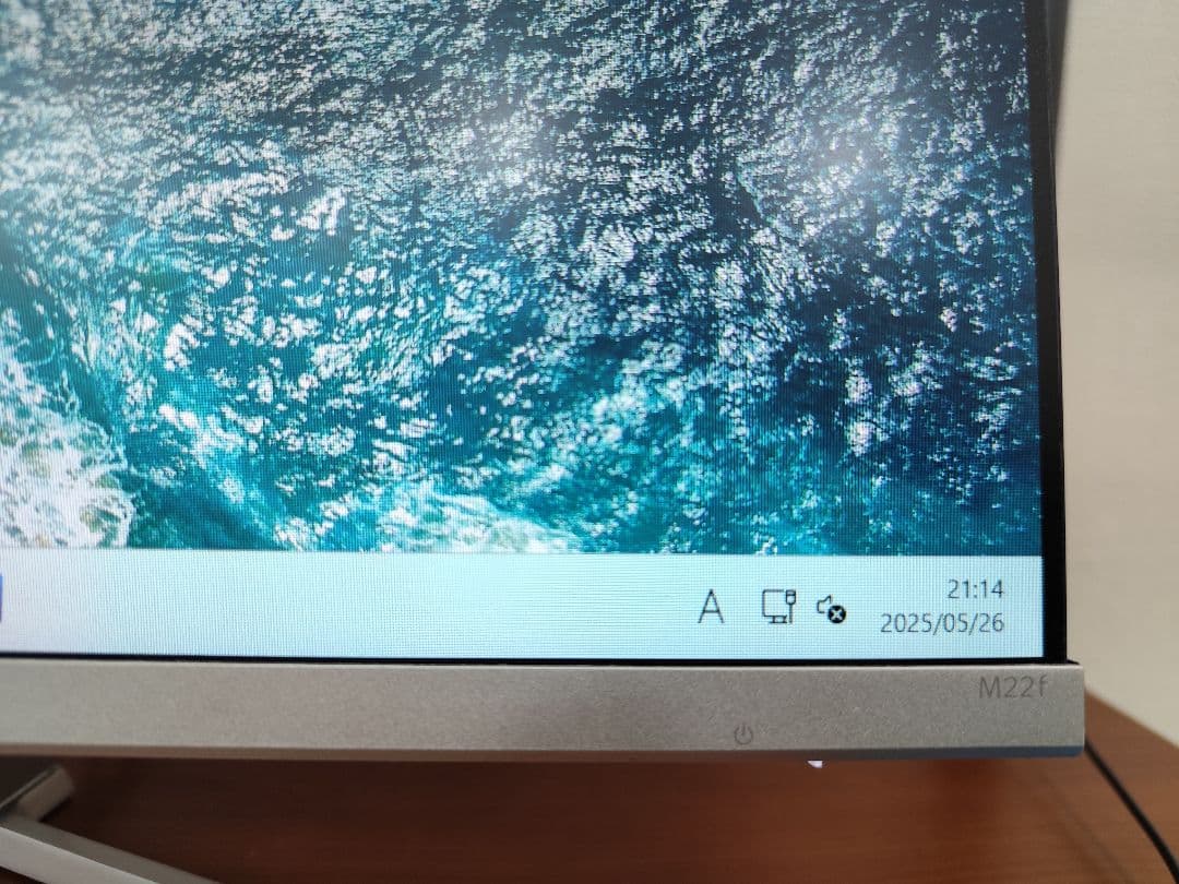 HP モニター 21.5インチ M22f 　中古