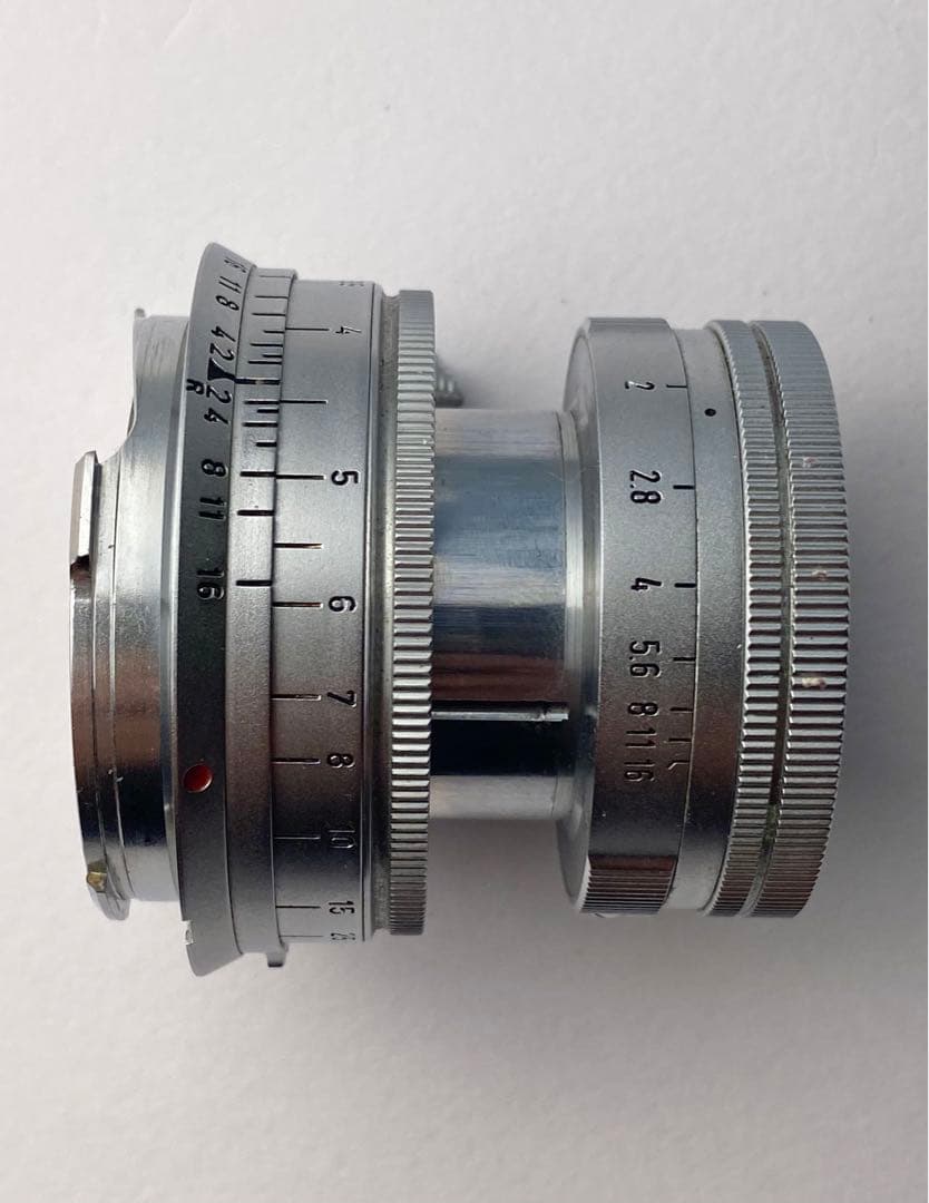 や*ん様 summicron f=5cm 1:2 ジャンク　ライカレンズ　mマウ