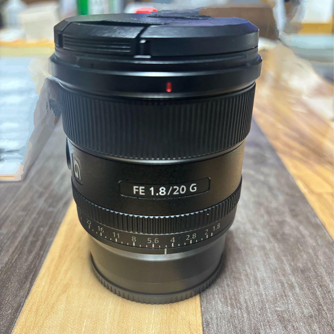 SONY FE 1.8/20 G レンズ(単焦点)
