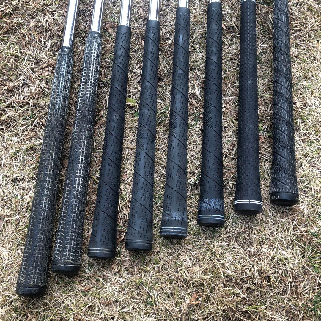 ミズノプロTN87 P〜3I 8本