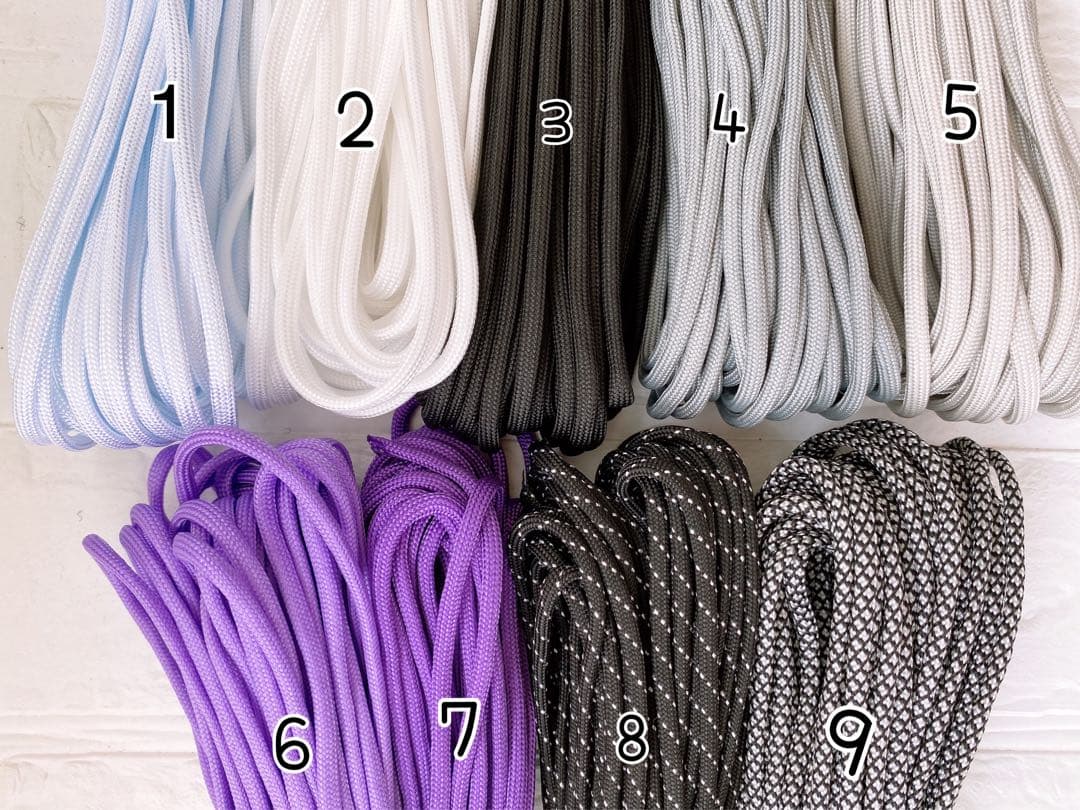 パラコードストラップ オーダー受付窓口