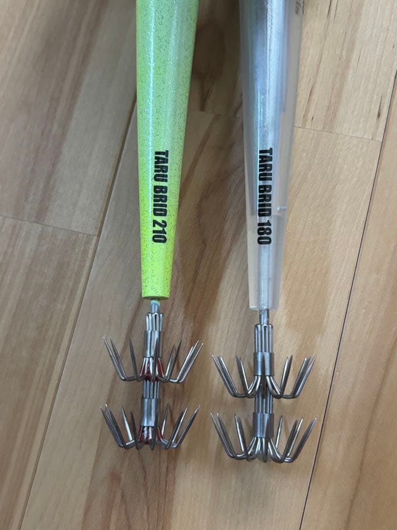 タルブリッド　アニサキス　クリアグロー　チャートグロー