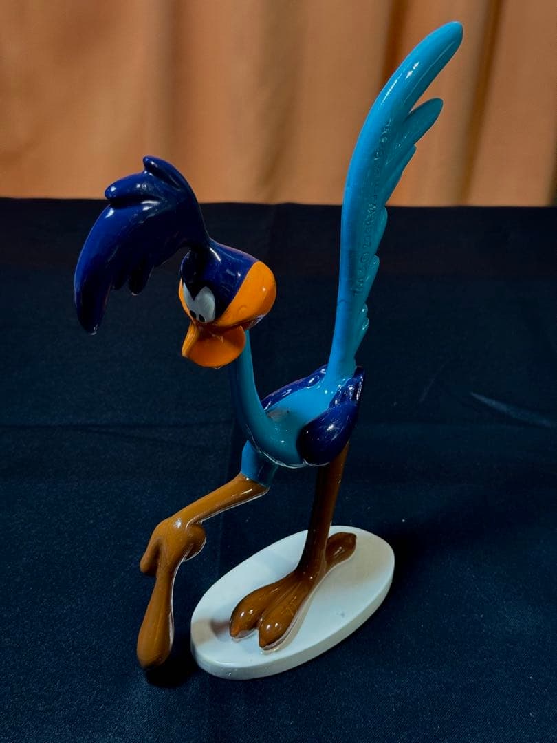 ❷ルーニーテューンズ (WB)ロードランナーフィギュア ［レジン］