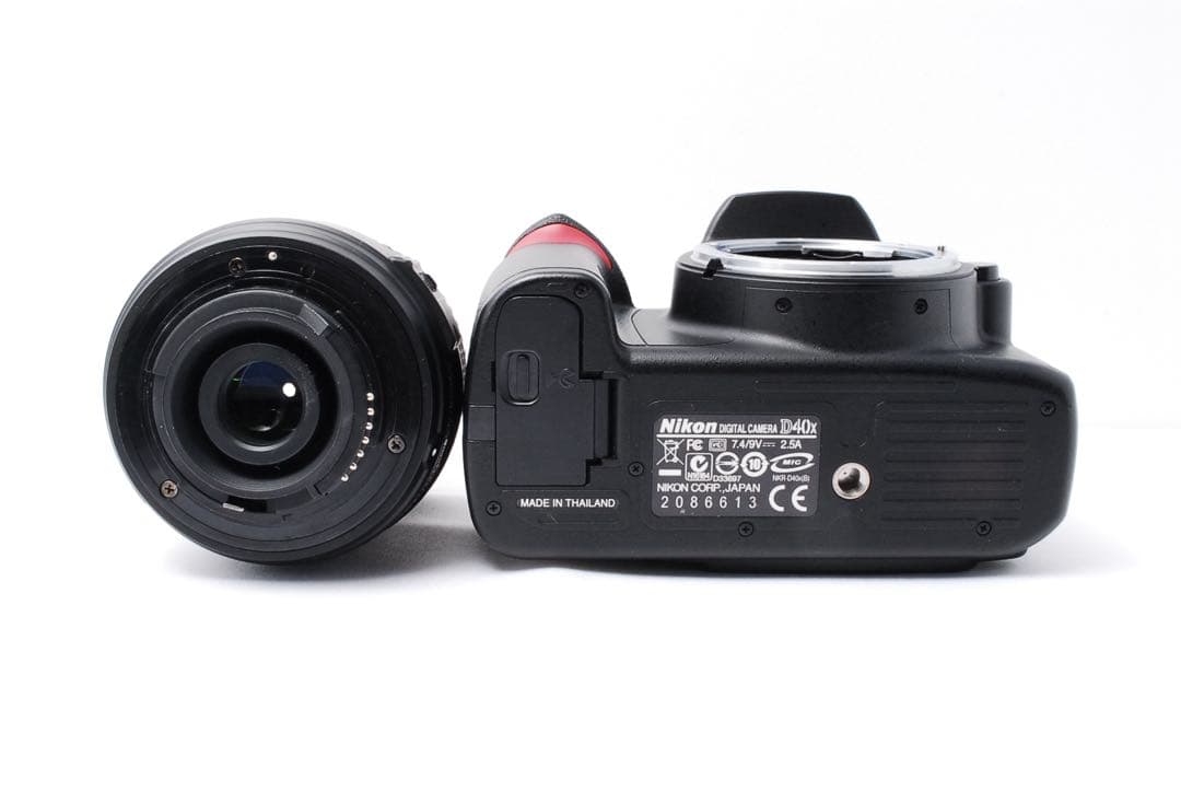 コスパ最強機種❤️Nikon D40X ❤️小型軽量✨一眼レフカメラ