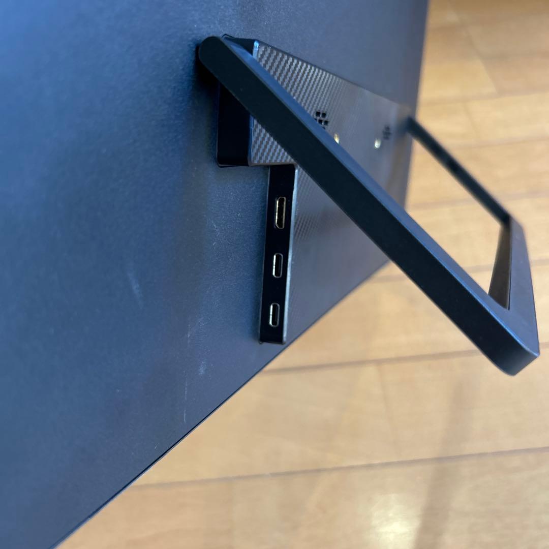 18.5インチ ノートパソコン用ポータブルモニター