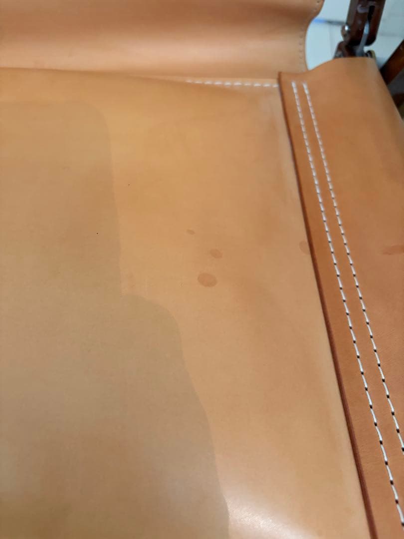 カーミットチェア　ウォールナット　ピノワークス　レザー　フルカスタム