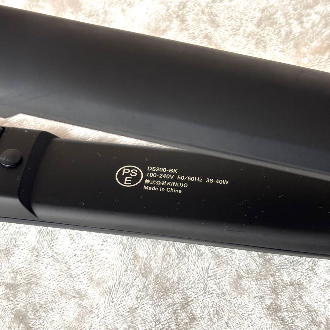 KINUJO キヌージョ ストレートアイロンDS200