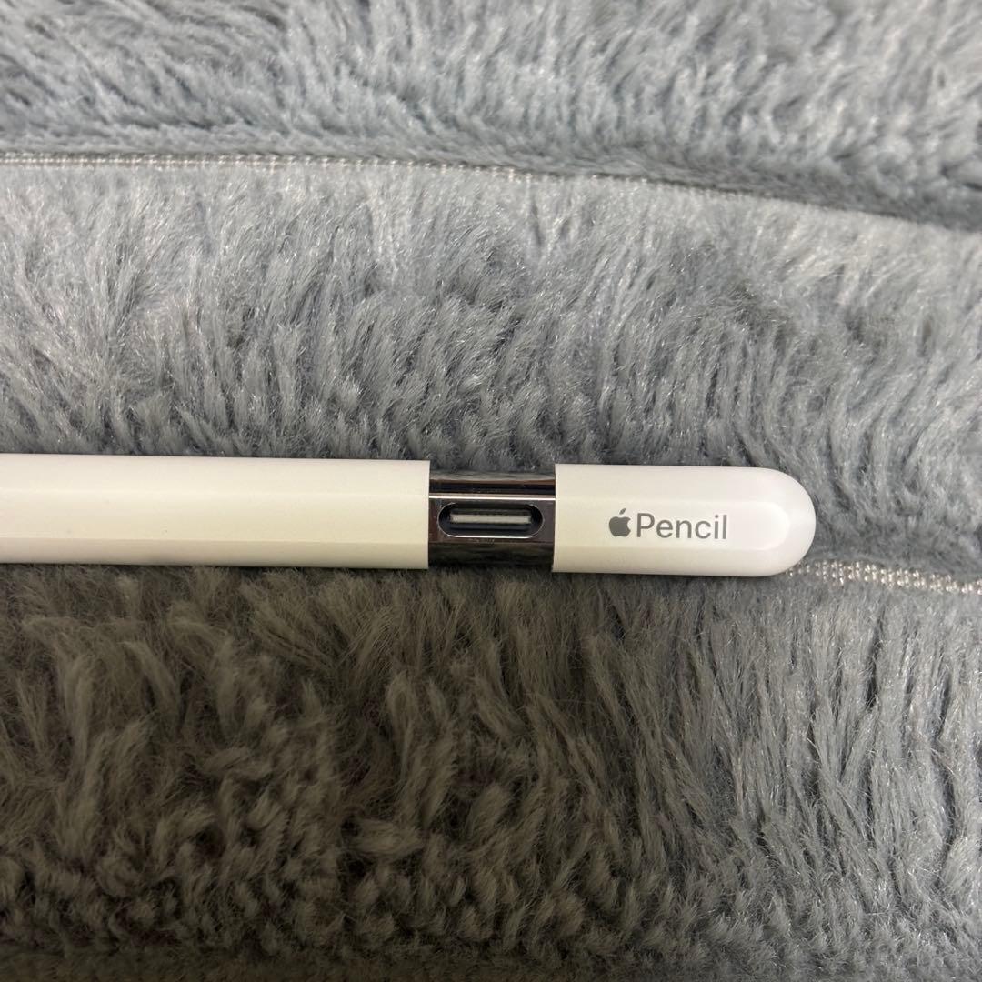 【美品】Apple Pencil USB-C 箱付き