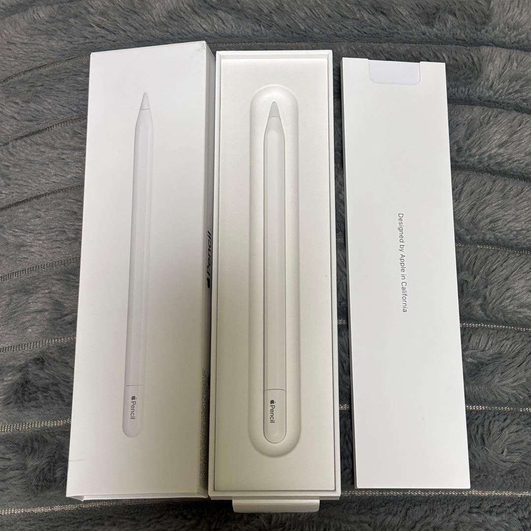 【美品】Apple Pencil USB-C 箱付き