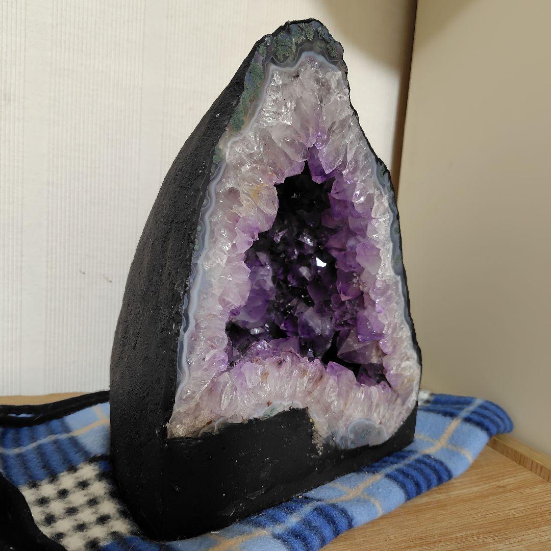 高品質　希少品　開運　アメジストドーム天然石