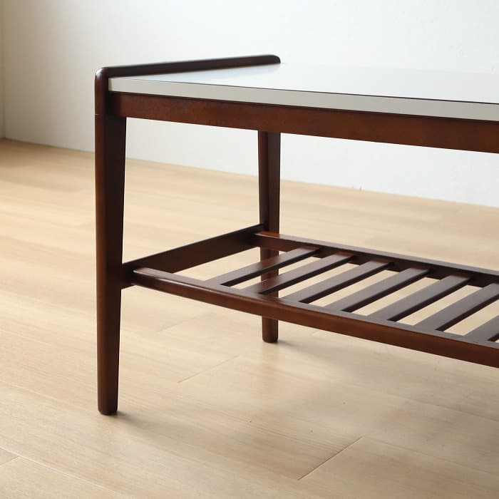オールド カリモク サイドテーブル コーヒーテーブル karimoku レトロ