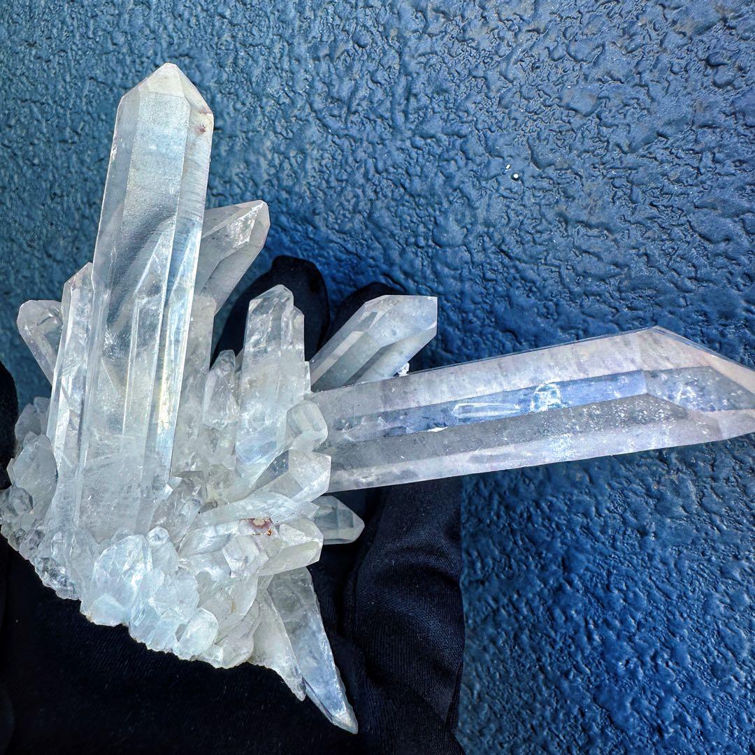 高品質❗浄化❗️超強いパワー ヒマラヤ クラスター パワーストーン天然石A1378