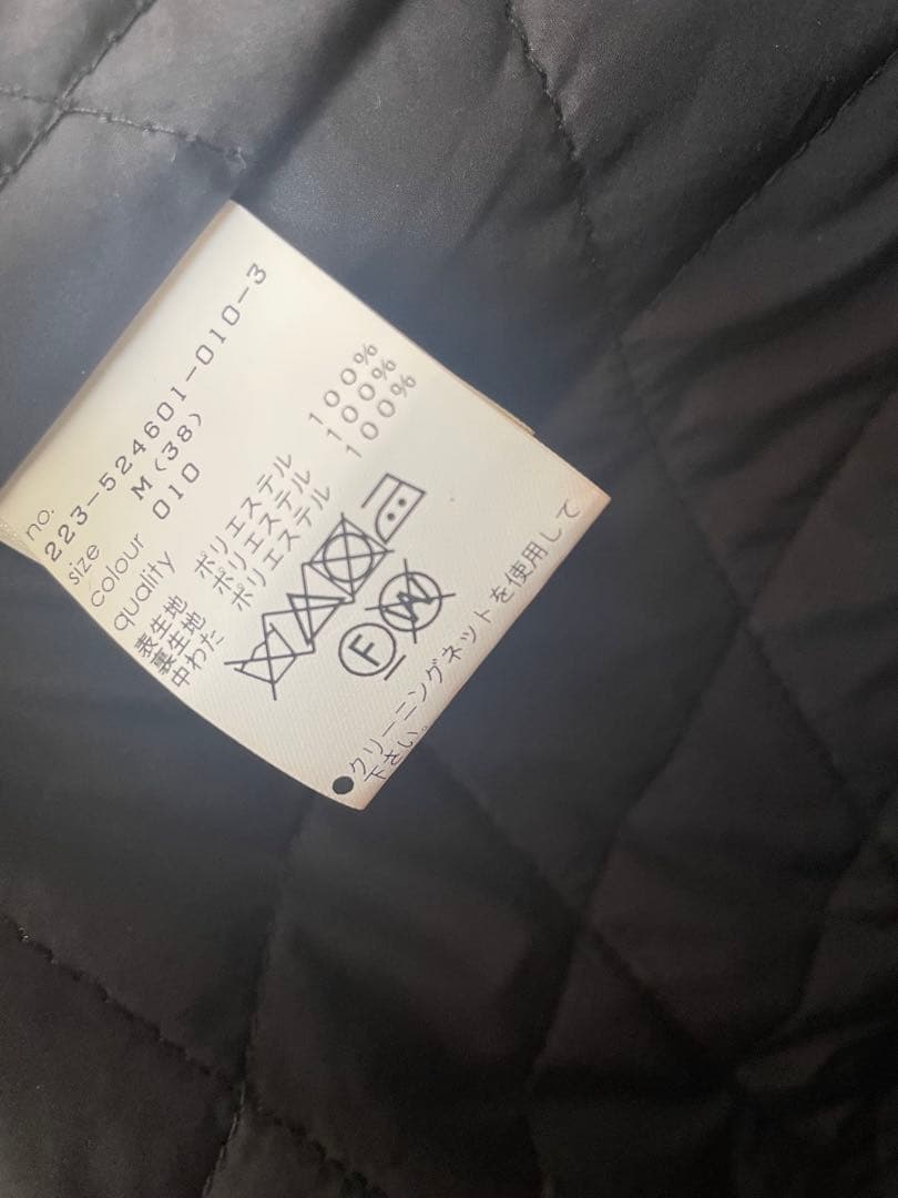 MARY QUANT アーカイブポンチョ　コート ブラック