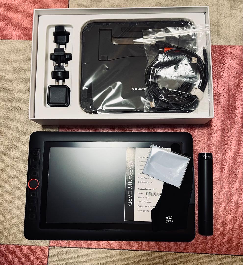 XPPen 液タブ 液晶タブレット 13.3インチPro