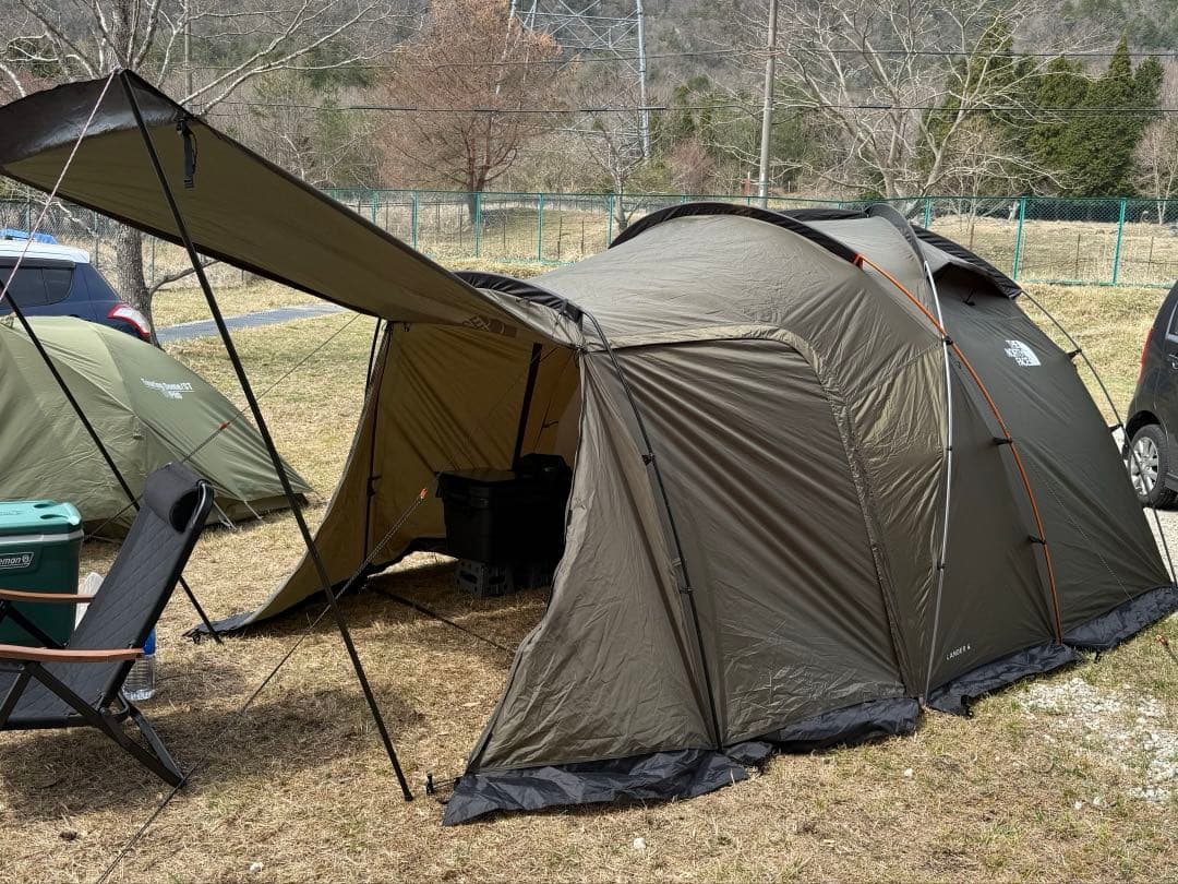 THE NORTH FACE LANDER 4ランダー4 テント 4人用