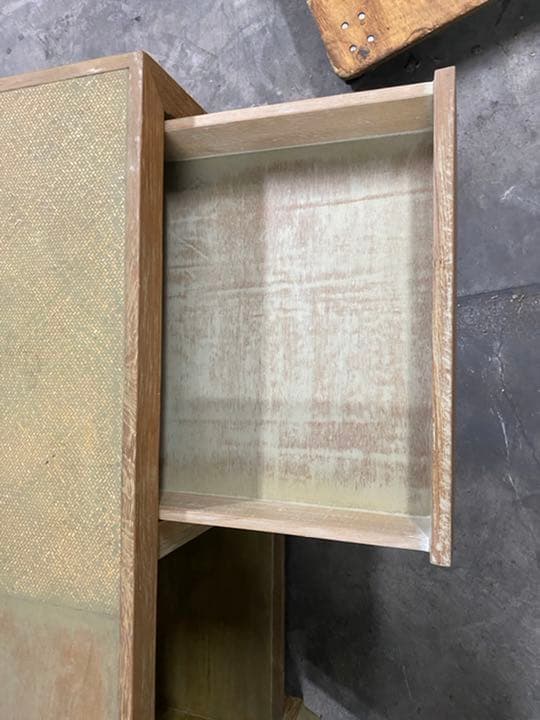 バリ家具　中古　アジアン家具　ヴィンテージ　収納棚　机　インテリア