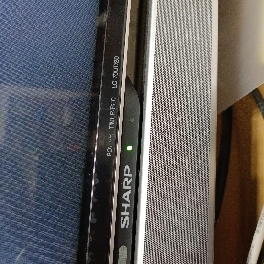 SHARP 70インチ 液晶テレビ LC-70UD20