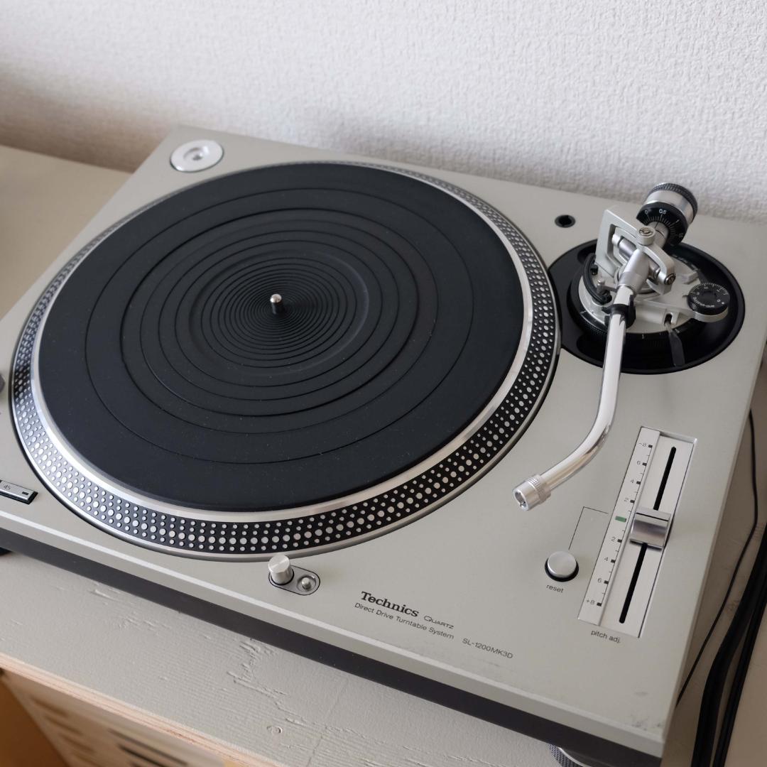 Technics SL-1200 MK3D /ターンテーブル レコードプレーヤー