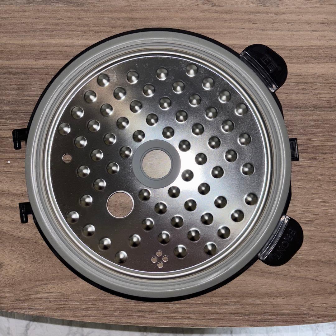 【2019年製】SHARP　HEALSIOホットクック　 KN-HW16E-R