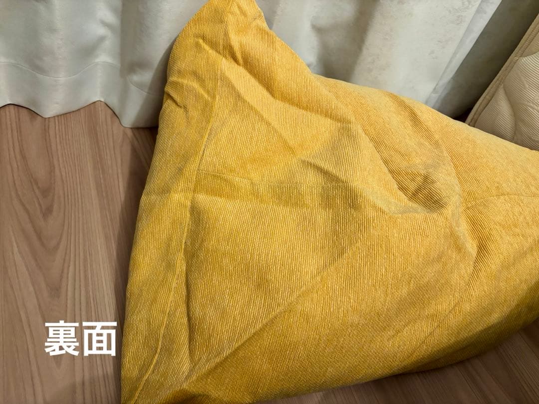 tetra CHENILLE（シェニール）ビーズクッション テトラ　大東寝具