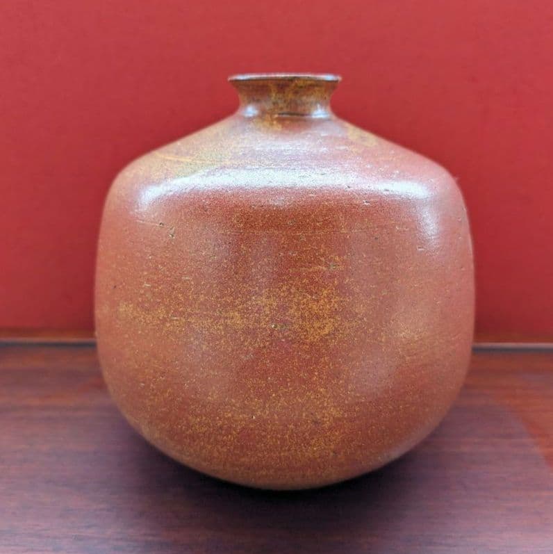 【九谷焼】雅彩 谷敷正人 花器 花瓶 伝統工芸 石川 箱なし 松 めでた柄 茶