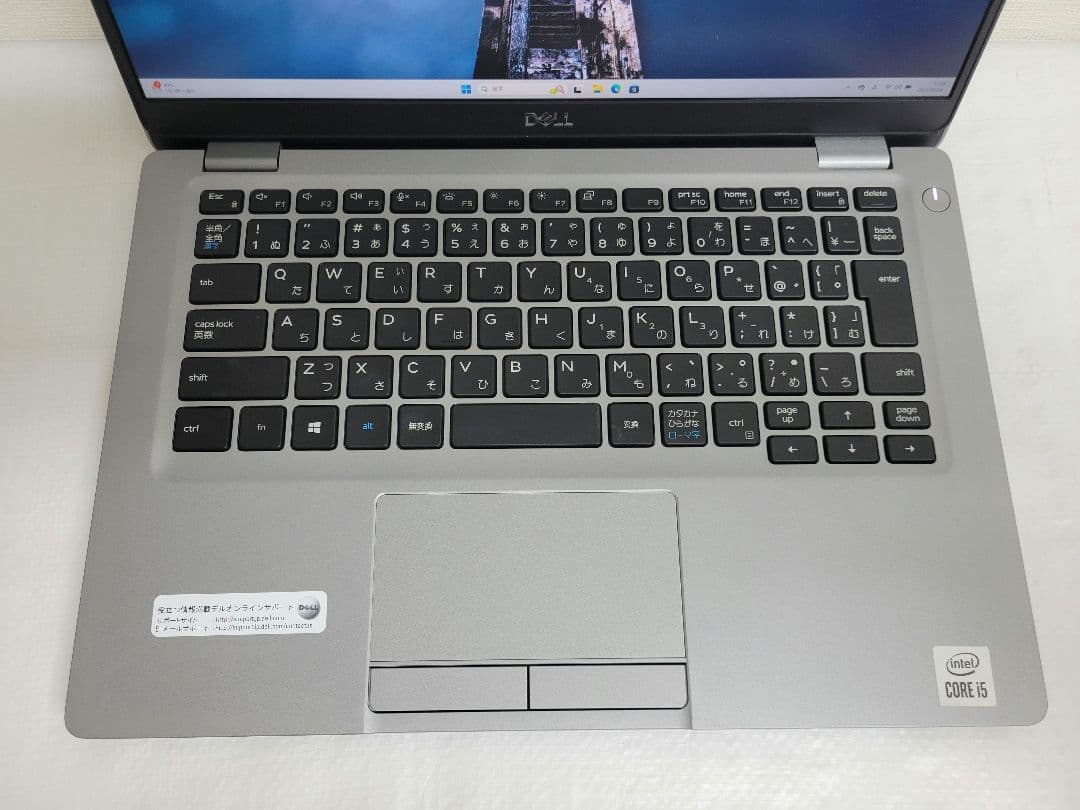 【K】DELL Win11pro i5 メモリ16GB SSD256GB