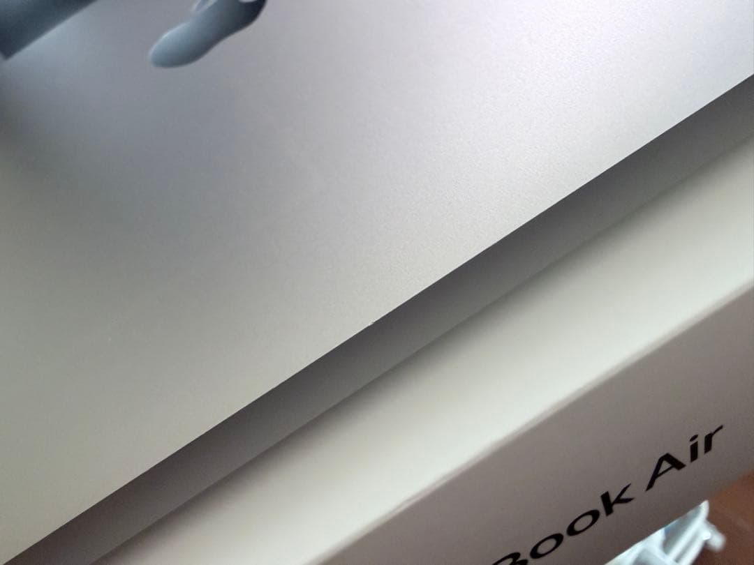 MacBook Air 2020 8GB 512GB シルバー