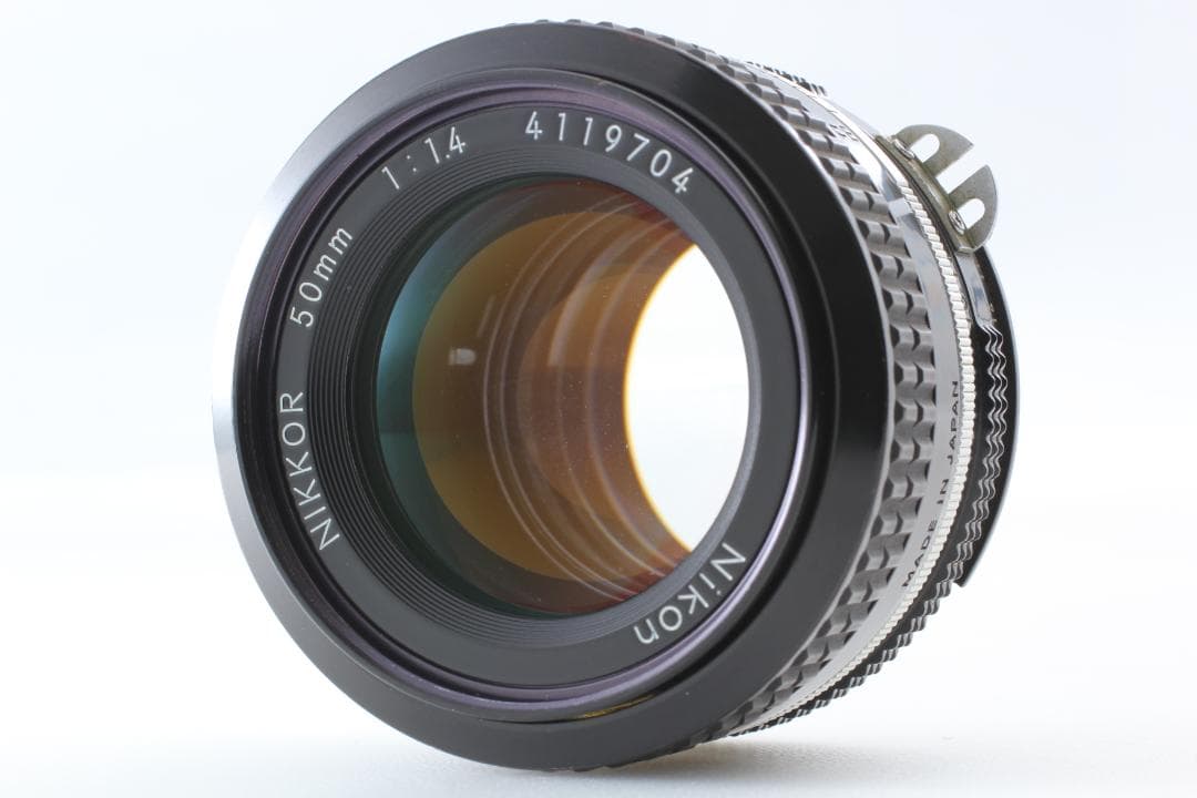 フィルムカメラ Nikon fe ai 50mm f1.4