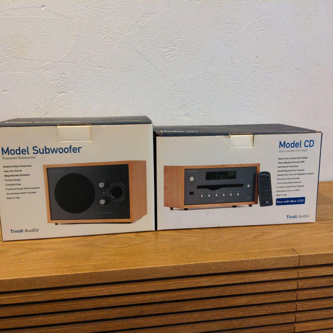 ☆Aosk2019☆Tivoli audio 2点セット