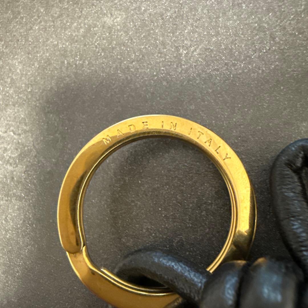 ま*る様 ボッテガヴェネタ　キーホルダー　キーリング